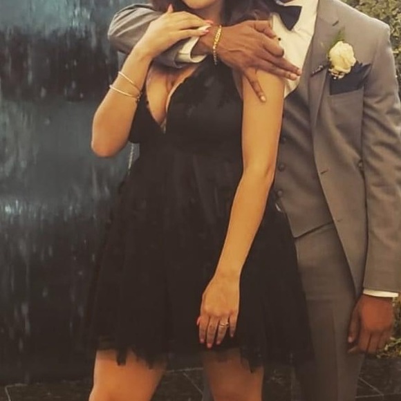 Honey Dress - Chelsea Ballerina Black - Picture 2 of 7